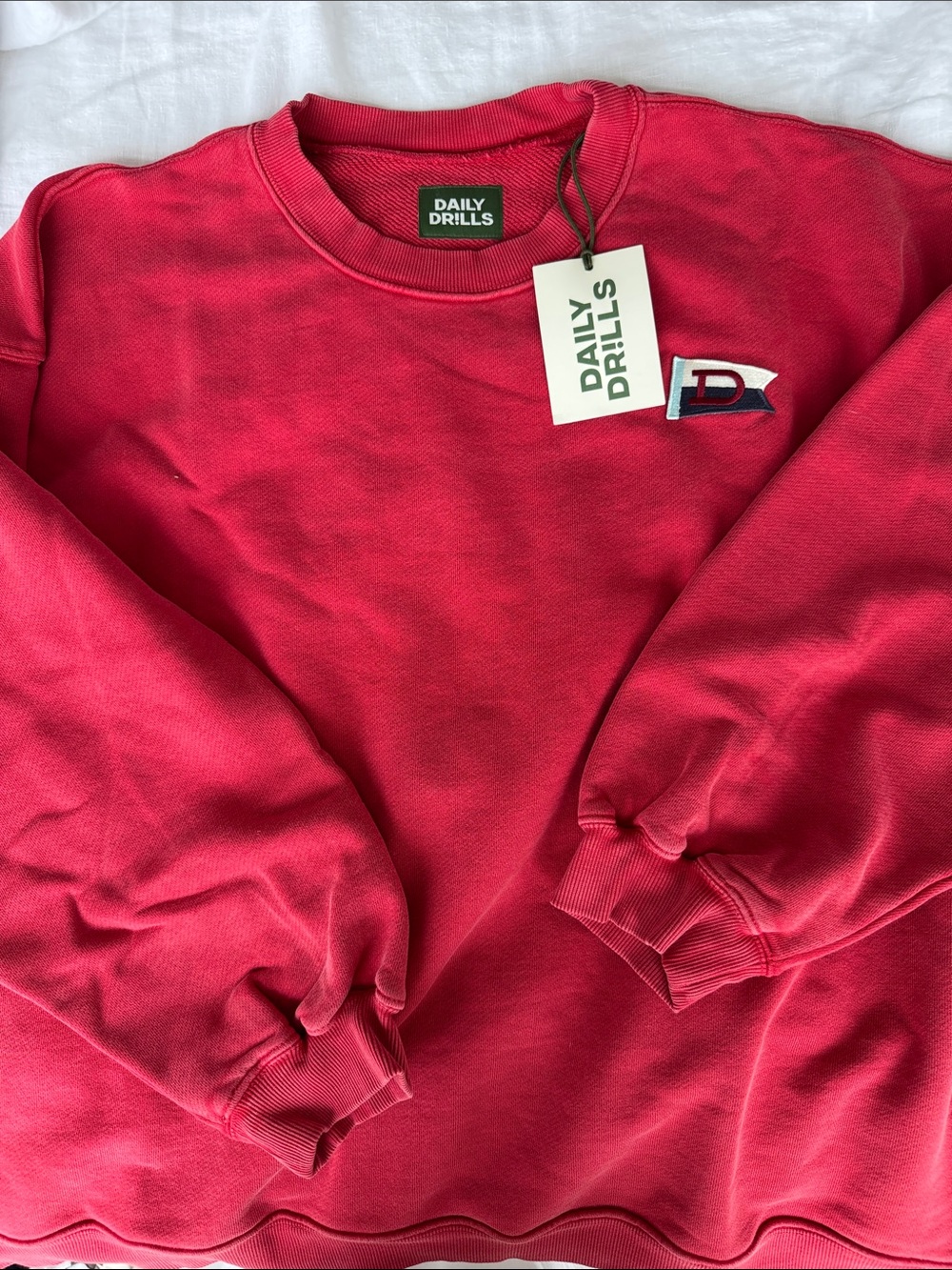 Daily Drills Heavyweight Oversized Out East Crew - NWT - Picture 3 of 7